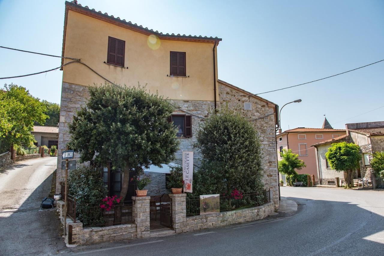 Le Casette Country House Petricci Luaran gambar